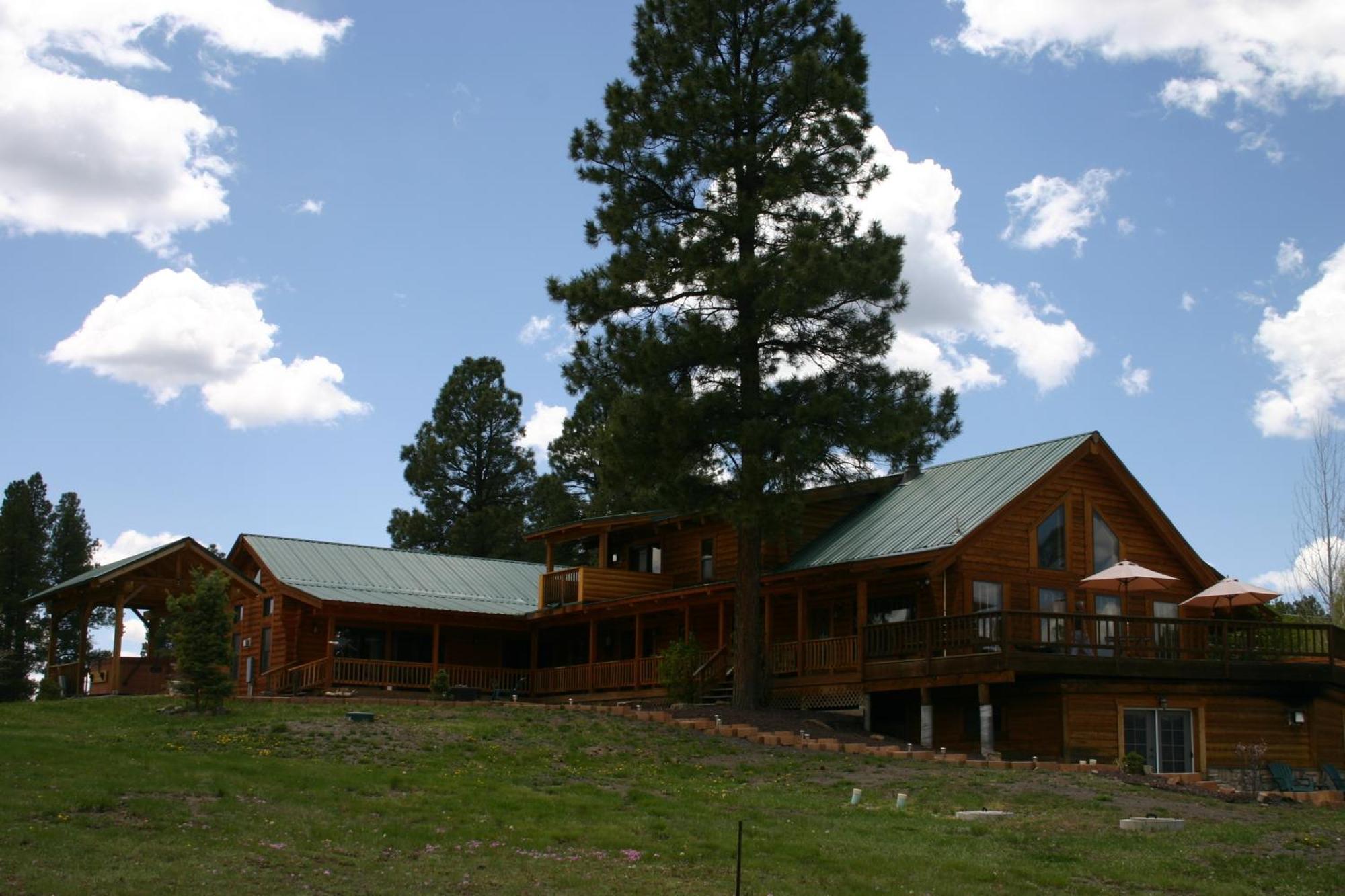 Elkwood Manor Bed & Breakfast Pagosa Springs Dış mekan fotoğraf