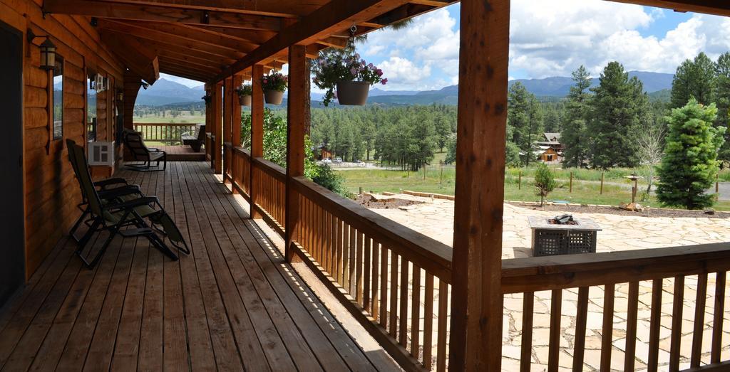 Elkwood Manor Bed & Breakfast Pagosa Springs Dış mekan fotoğraf