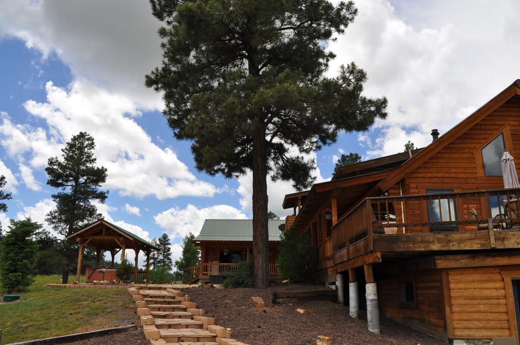 Elkwood Manor Bed & Breakfast Pagosa Springs Dış mekan fotoğraf
